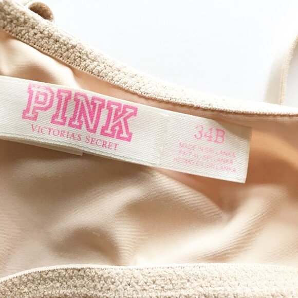 PINK Victoria's Secret Wear Everywhere Lightly Lined Underwire Bra Womens 34B - Picture 4 of 6